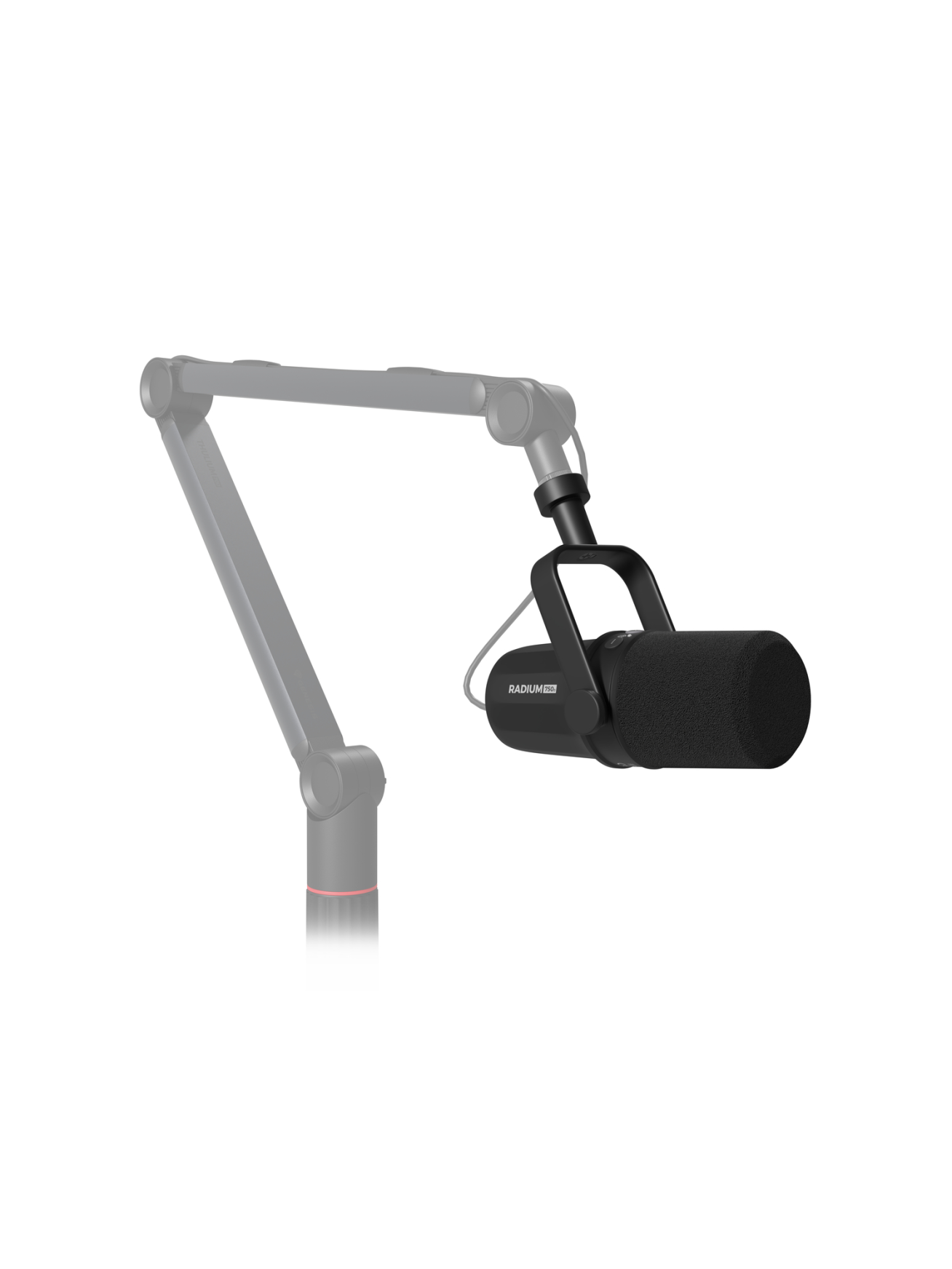 Genesis | Microphone | Radium 750D | Black 5 Genesis | Microphone | Radium 750D | Black 5
