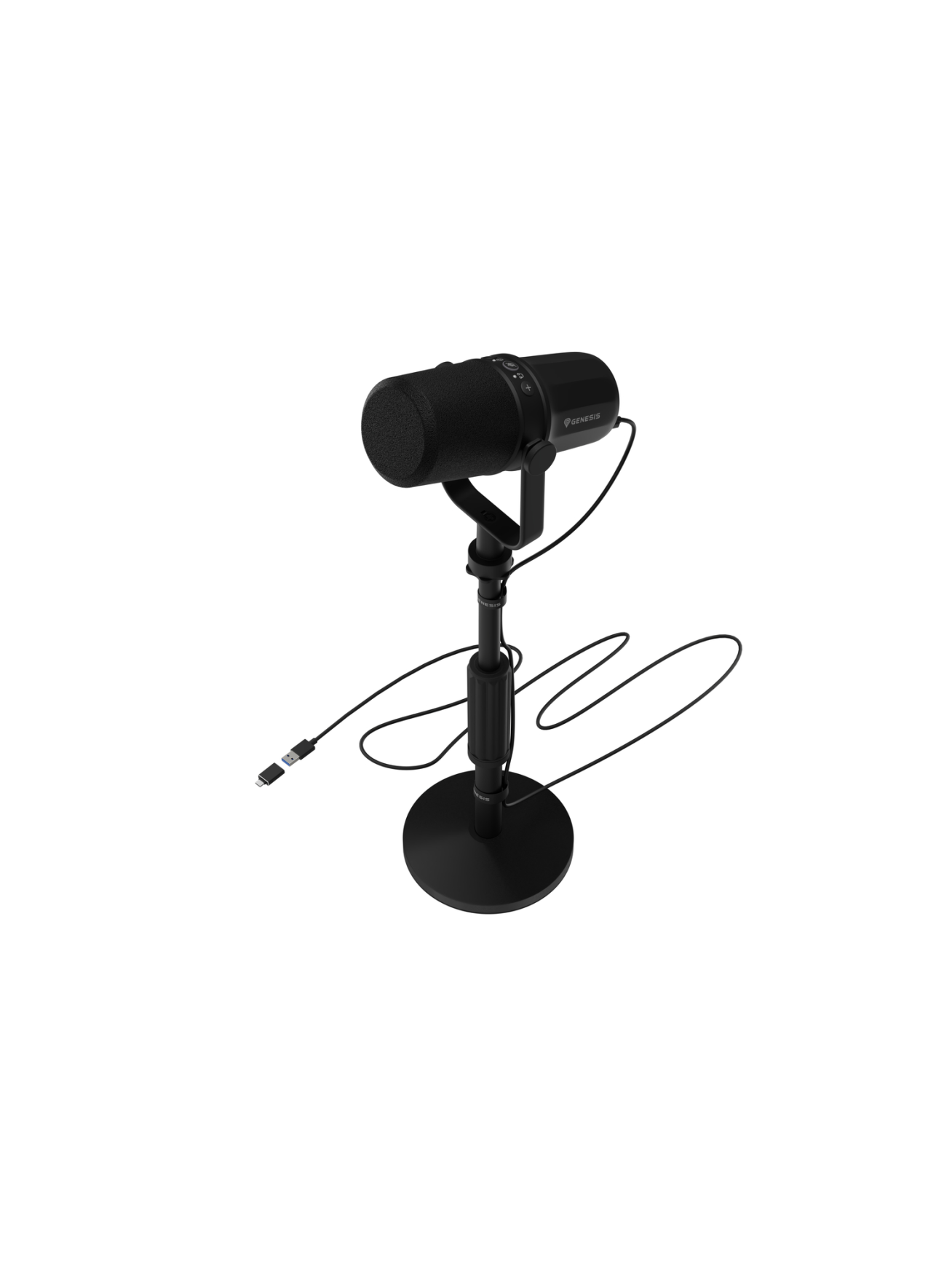 Genesis | Microphone | Radium 750D | Black Genesis | Microphone | Radium 750D | Black