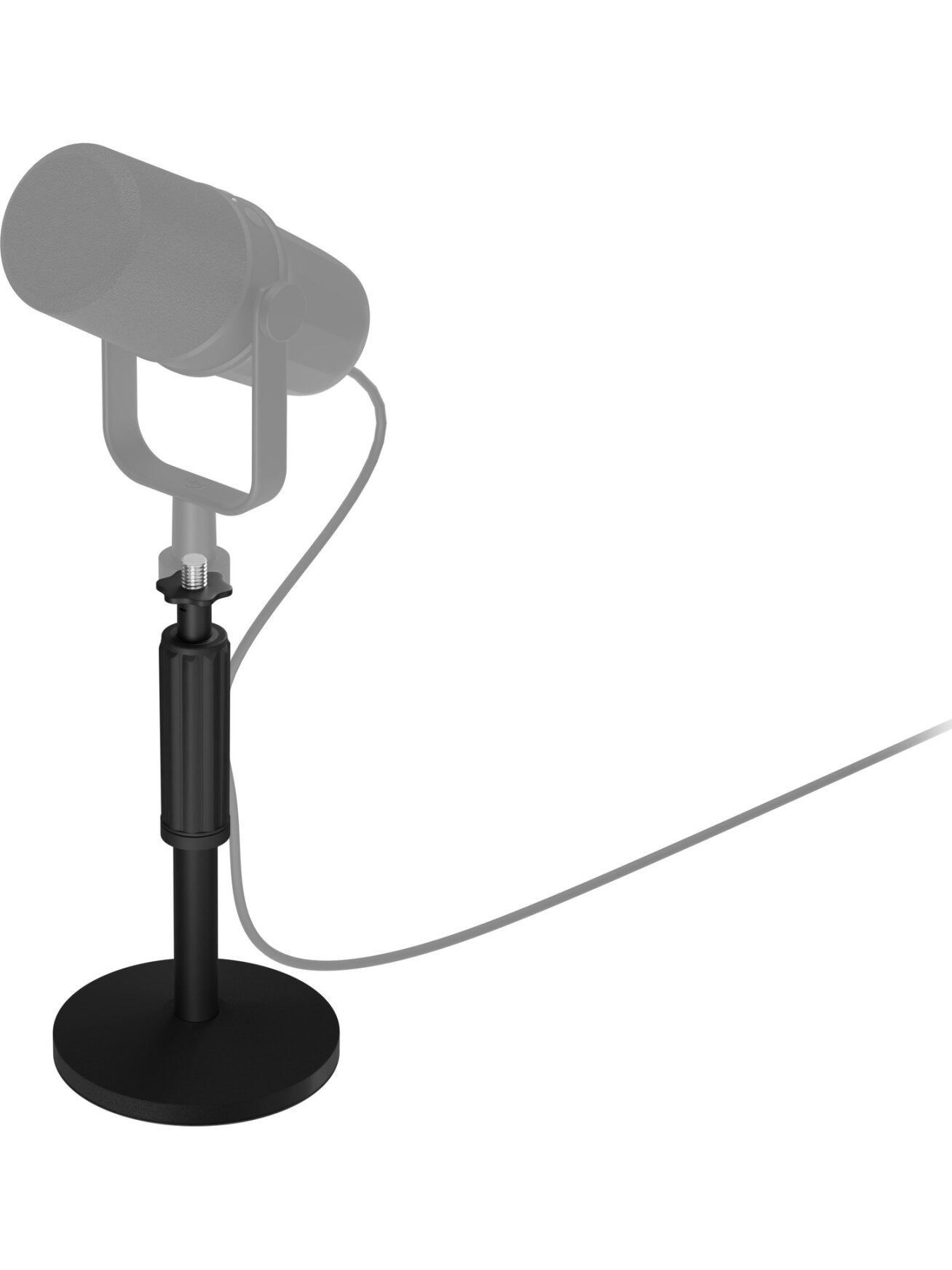 Genesis | Microphone Stand | Thulium 350D | Black 3