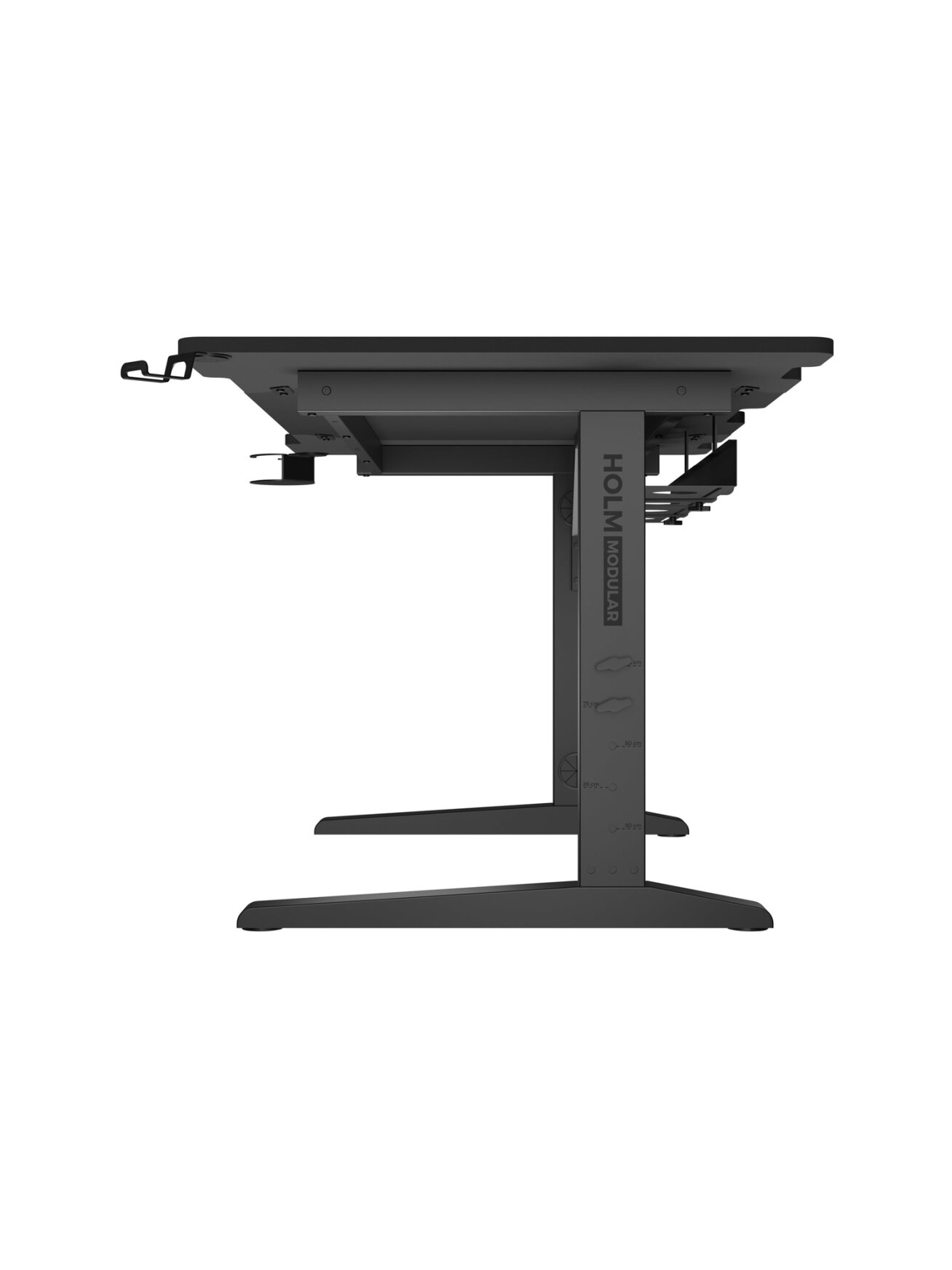 Genesis | Modular Gaming Desk | Holm 140 RGB | Anthracite Black 10 Genesis | Modular Gaming Desk | Holm 140 RGB | Anthracite Black 10