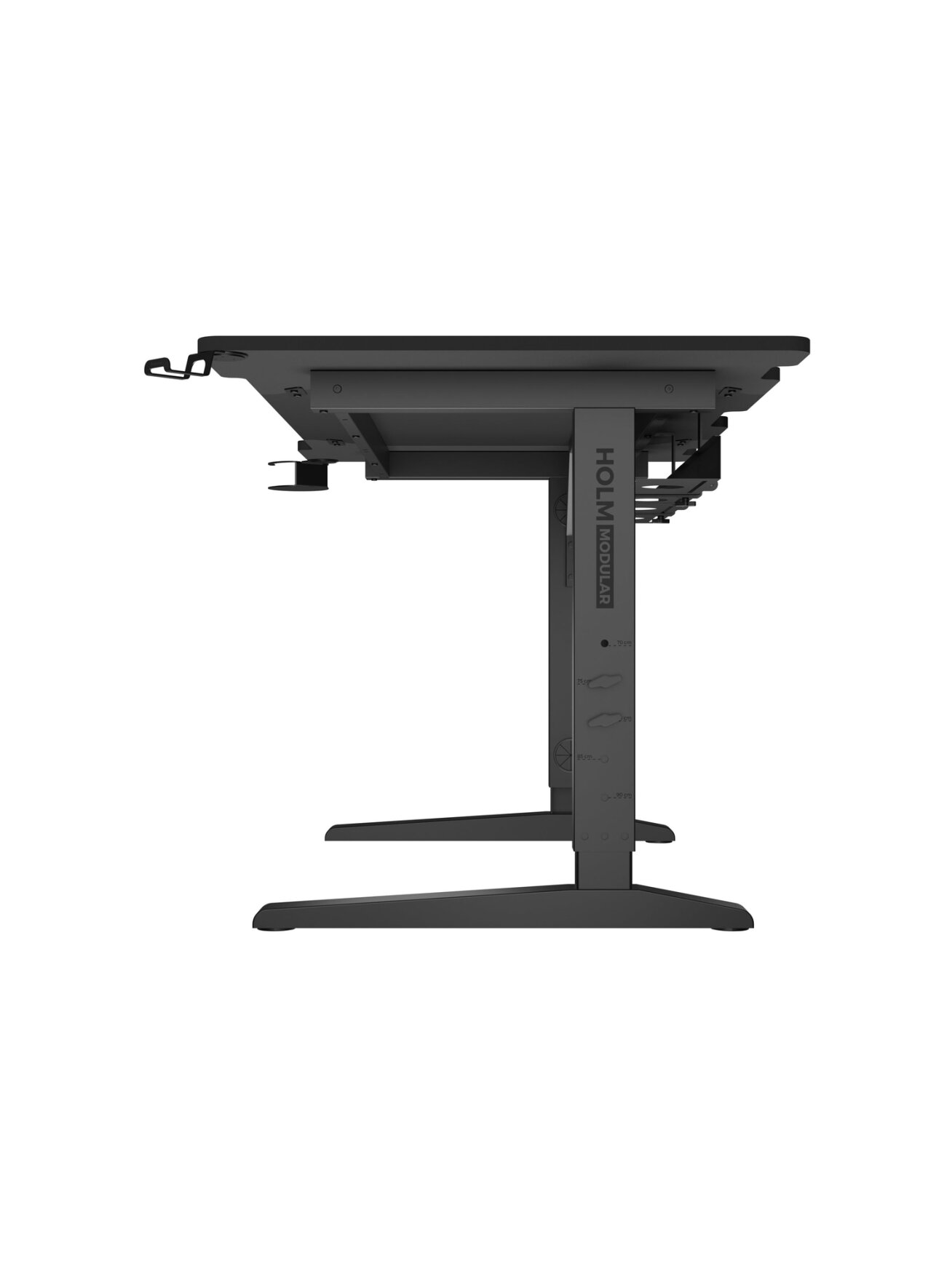 Genesis | Modular Gaming Desk | Holm 140 RGB | Anthracite Black 11 Genesis | Modular Gaming Desk | Holm 140 RGB | Anthracite Black 11