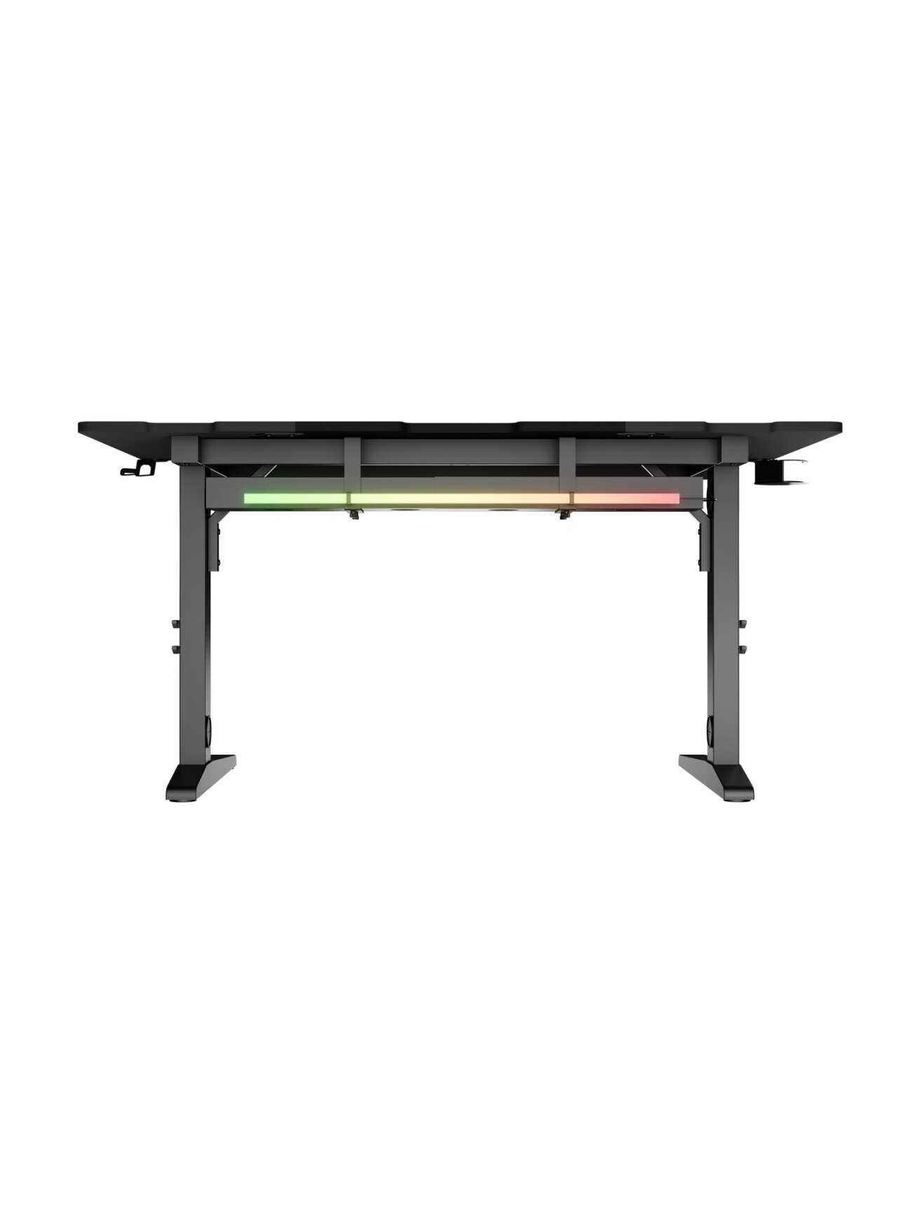 Genesis | Modular Gaming Desk | Holm 140 RGB | Anthracite Black 3