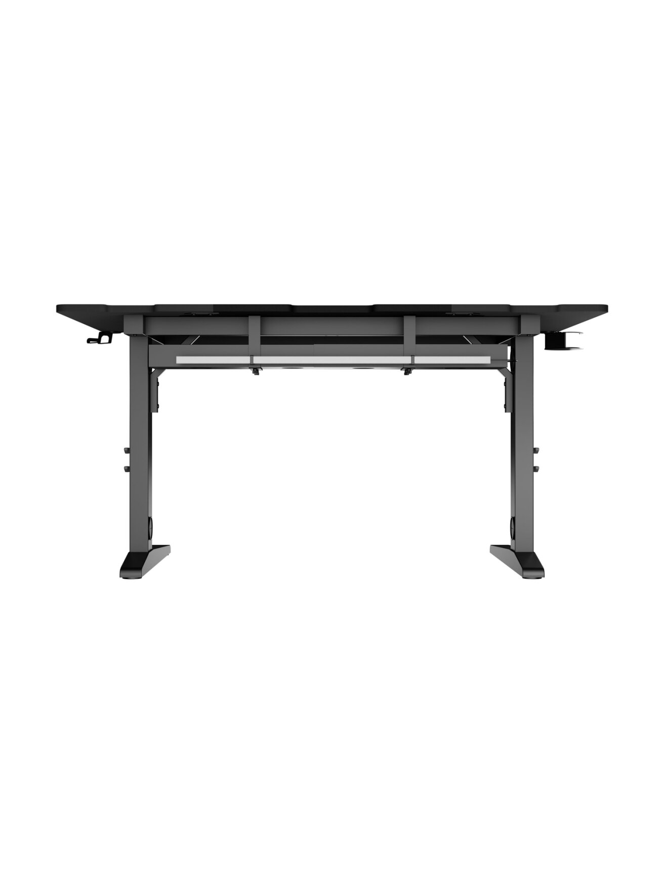 Genesis | Modular Gaming Desk | Holm 140 RGB | Anthracite Black 4