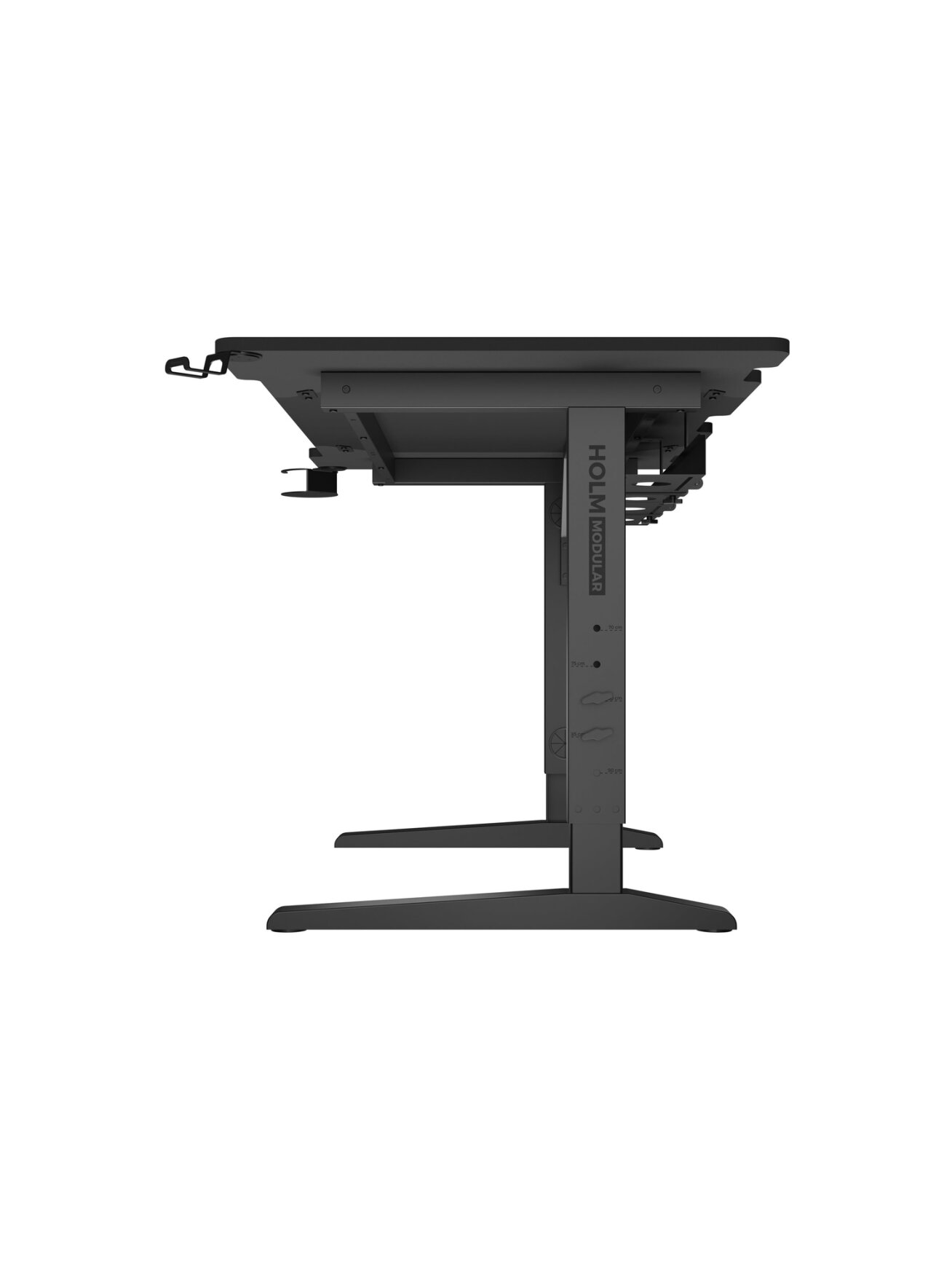 Genesis | Modular Gaming Desk | Holm 140 RGB | Anthracite Black 7 Genesis | Modular Gaming Desk | Holm 140 RGB | Anthracite Black 7