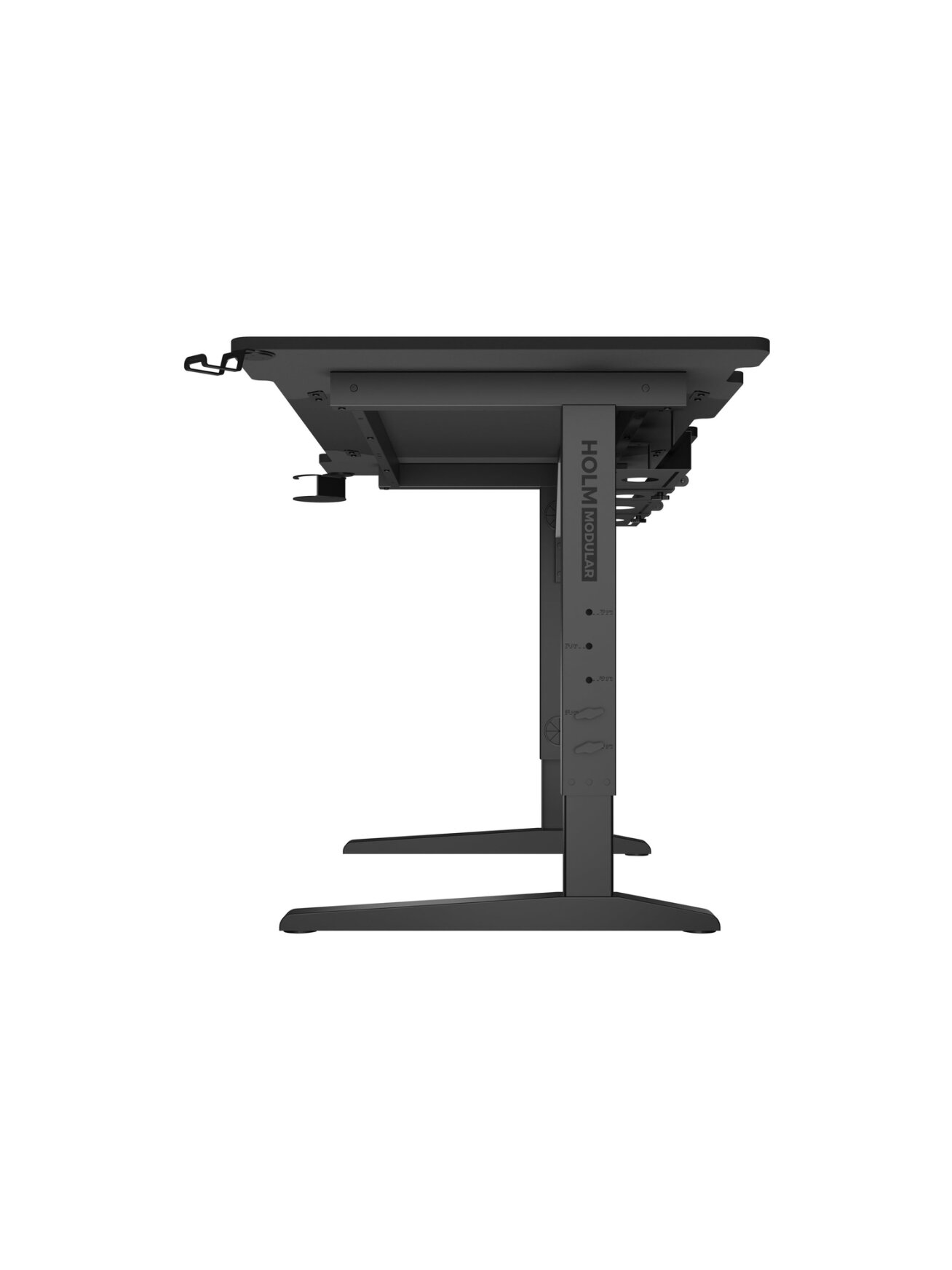 Genesis | Modular Gaming Desk | Holm 140 RGB | Anthracite Black 8 Genesis | Modular Gaming Desk | Holm 140 RGB | Anthracite Black 8
