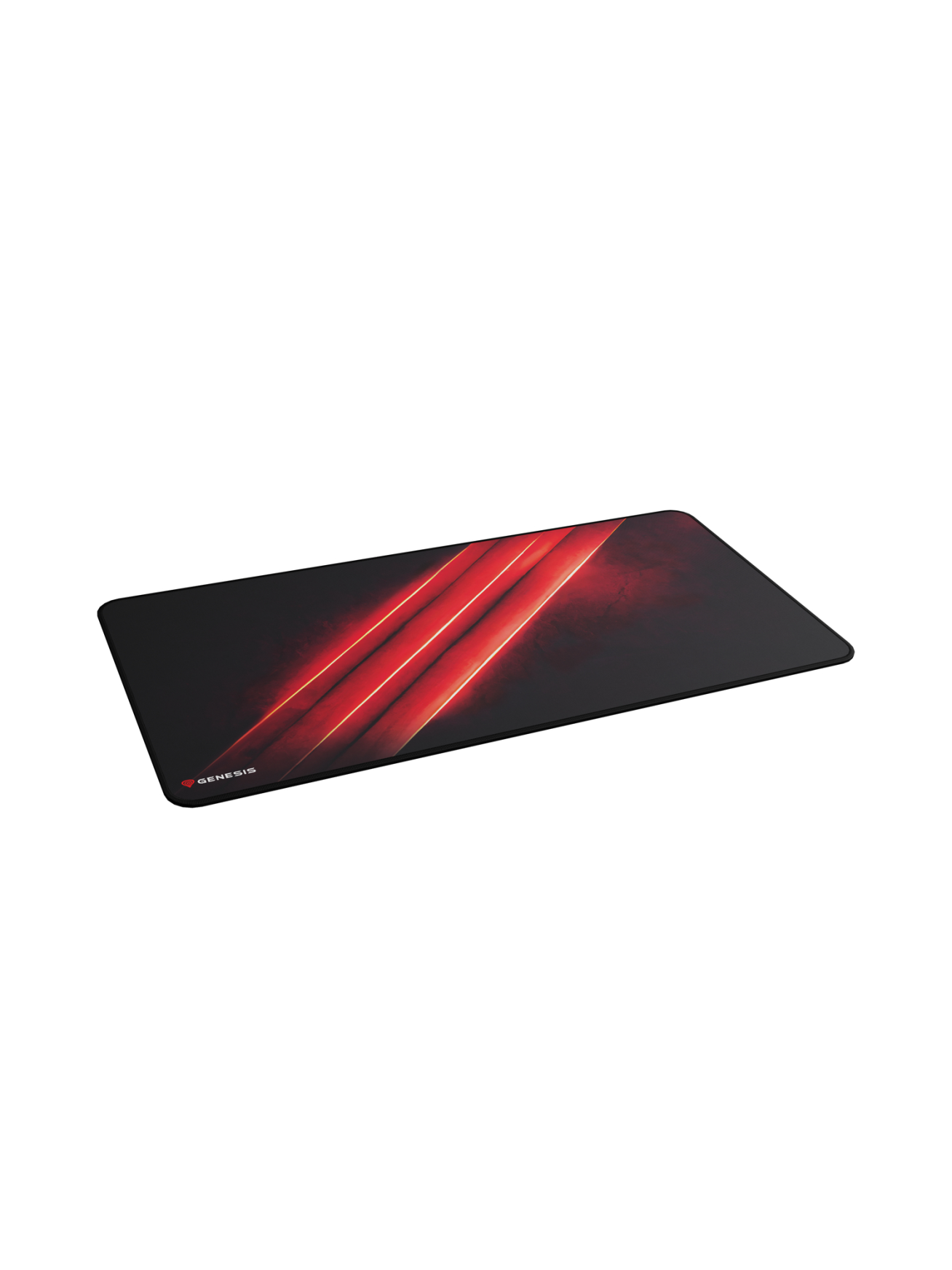 Genesis | Mouse Pad | Fabric, Rubber | Carbon 500 MAXI FLASH G2 Edition | Multicolor 2