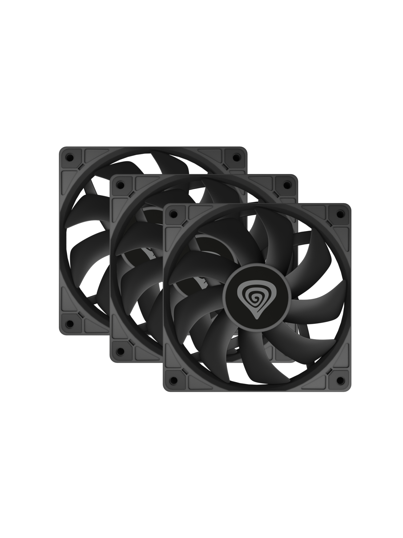 Genesis | Oxal 120 | Black | Case fan 2 Genesis | Oxal 120 | Black | Case fan 2