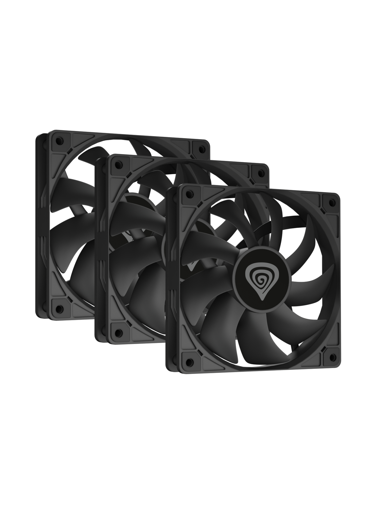 Genesis | Oxal 120 | Black | Case fan 3 Genesis | Oxal 120 | Black | Case fan 3
