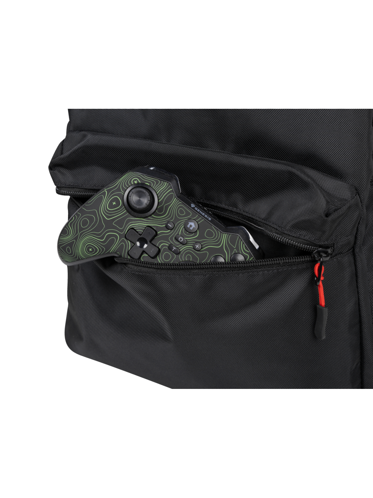 Genesis Pallad 200 | Fits up to size 14.1 " | Backpack | Black | Shoulder strap 11