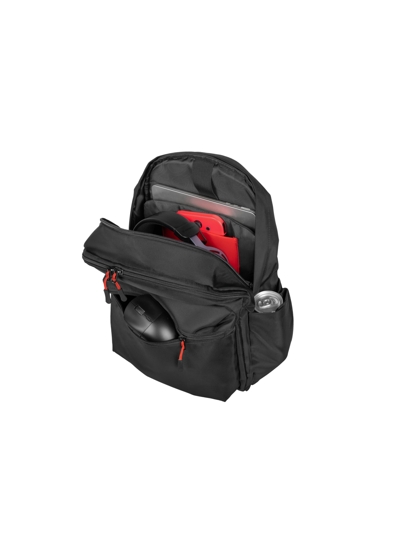 Genesis Pallad 200 | Fits up to size 14.1 " | Backpack | Black | Shoulder strap 7