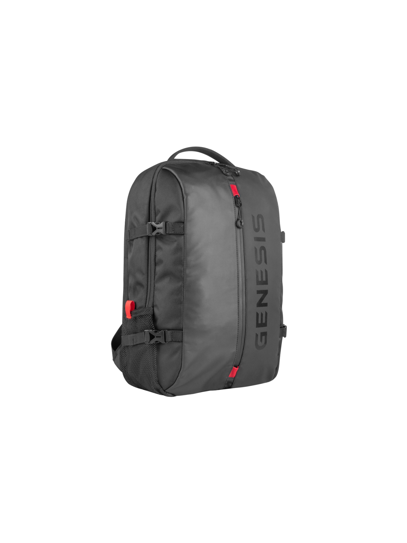 Genesis | Pallad 410 | Laptop Backpack | Backpack | Black | Shoulder strap