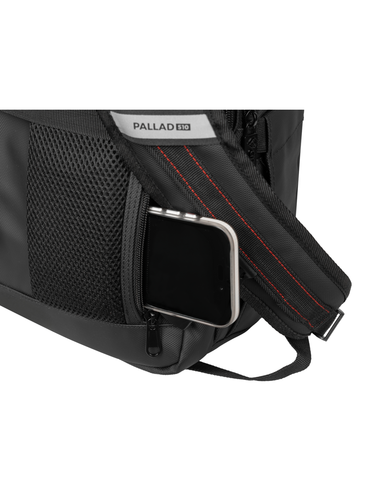 Genesis Pallad 510 | Fits up to size 17.3 " | Backpack | Shoulder strap | Black 5