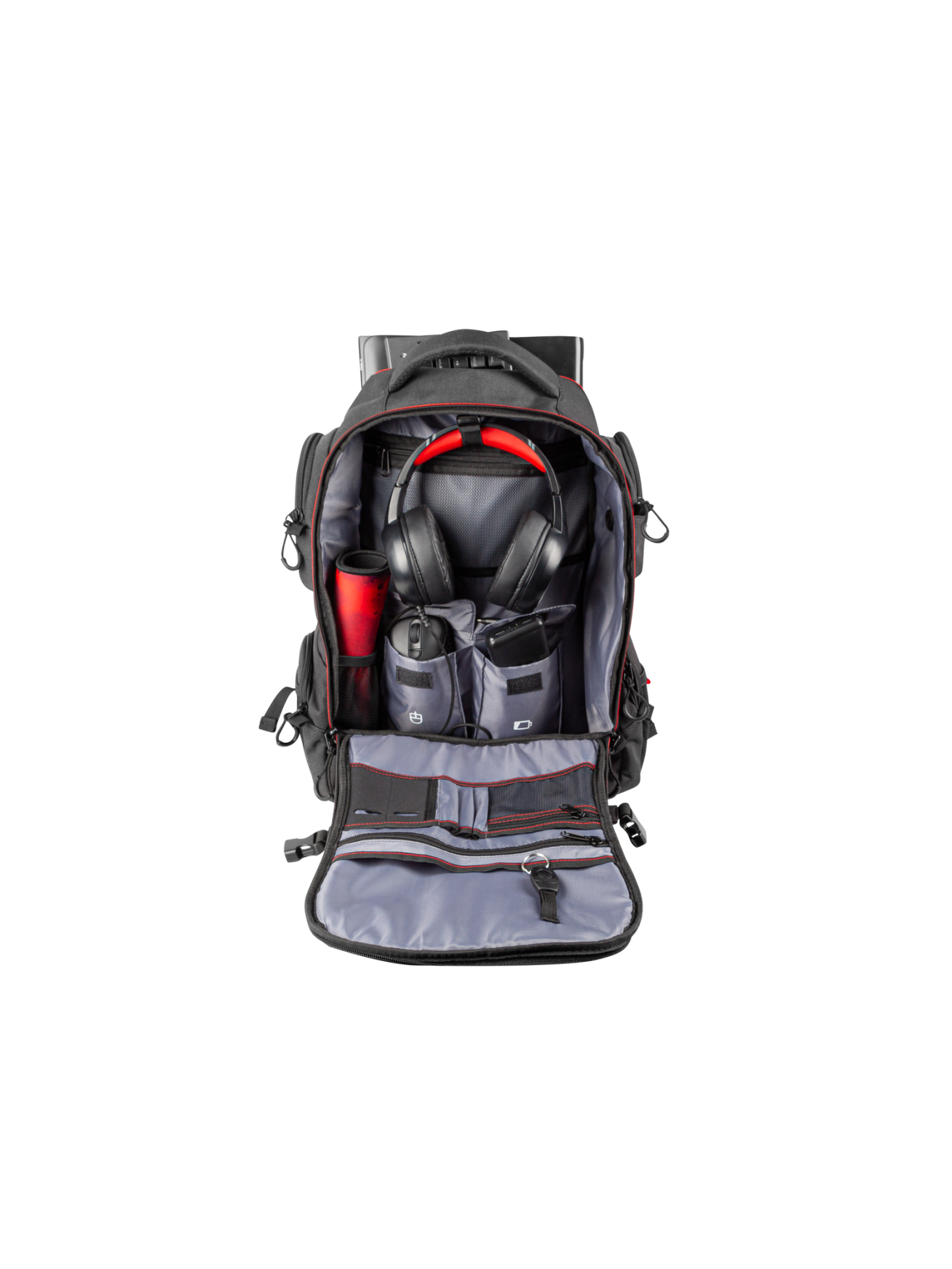 Genesis | Pallad 550 | Laptop Backpack | Backpack | Black 3
