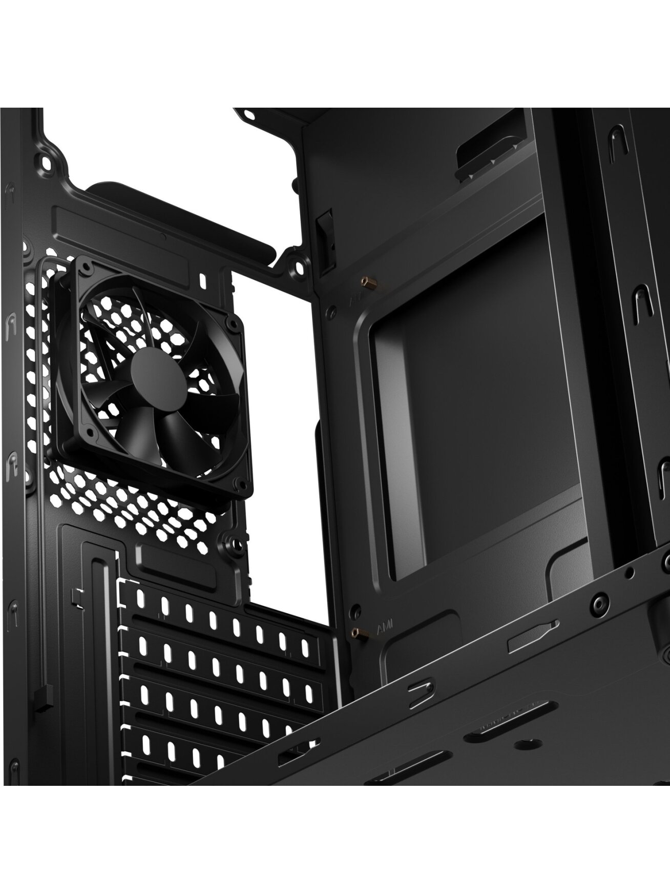 Genesis PC Case | Natec Aracanta | Black | Midi Tower 7 Genesis PC Case | Natec Aracanta | Black | Midi Tower 7