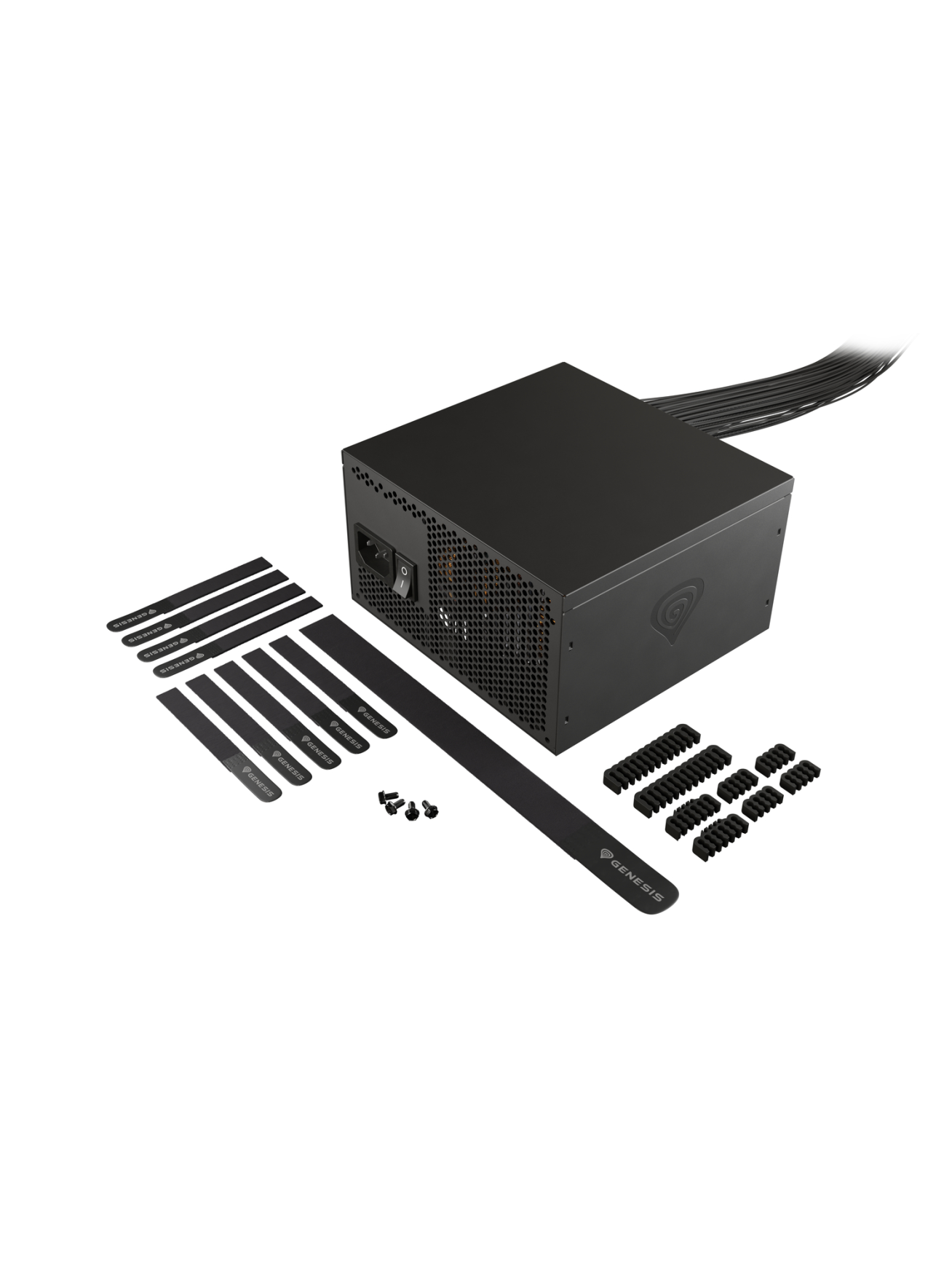 Genesis | PSU | Nihon 650NM | 650 W | Black 8