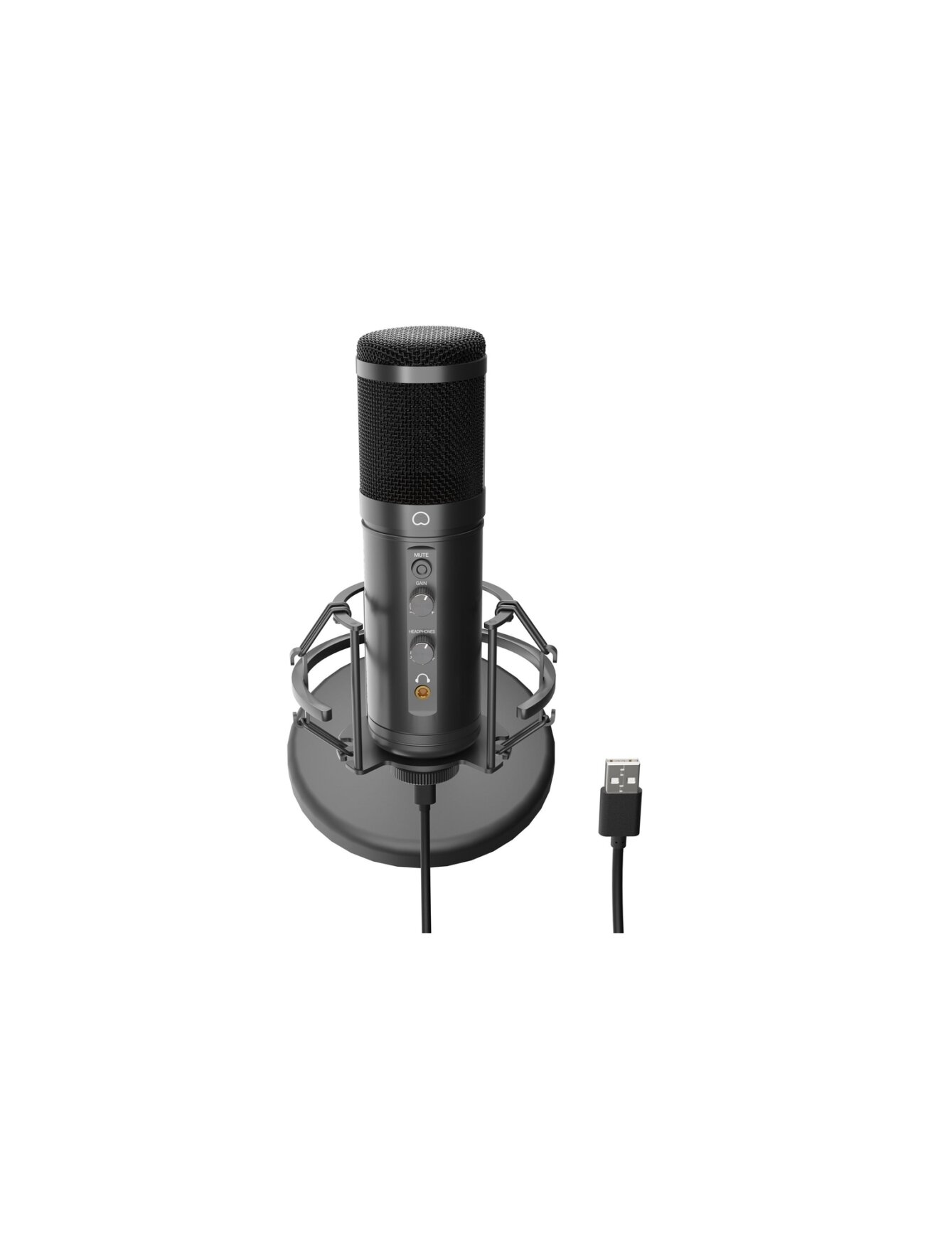 GENESIS Radium 600 G2 Studio Microphone with stand/USB | Genesis 3