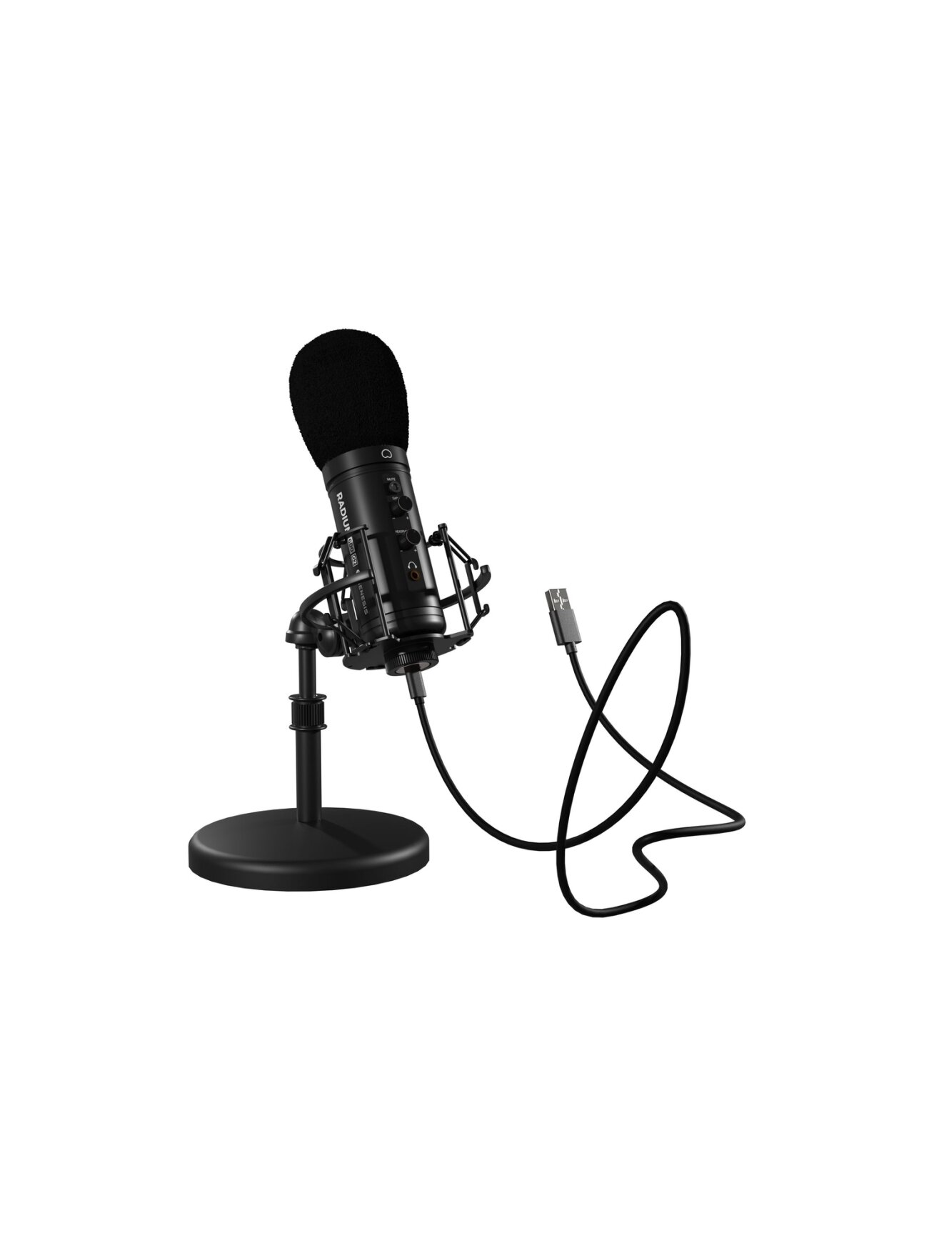 GENESIS Radium 600 G2 Studio Microphone with stand/USB | Genesis 6