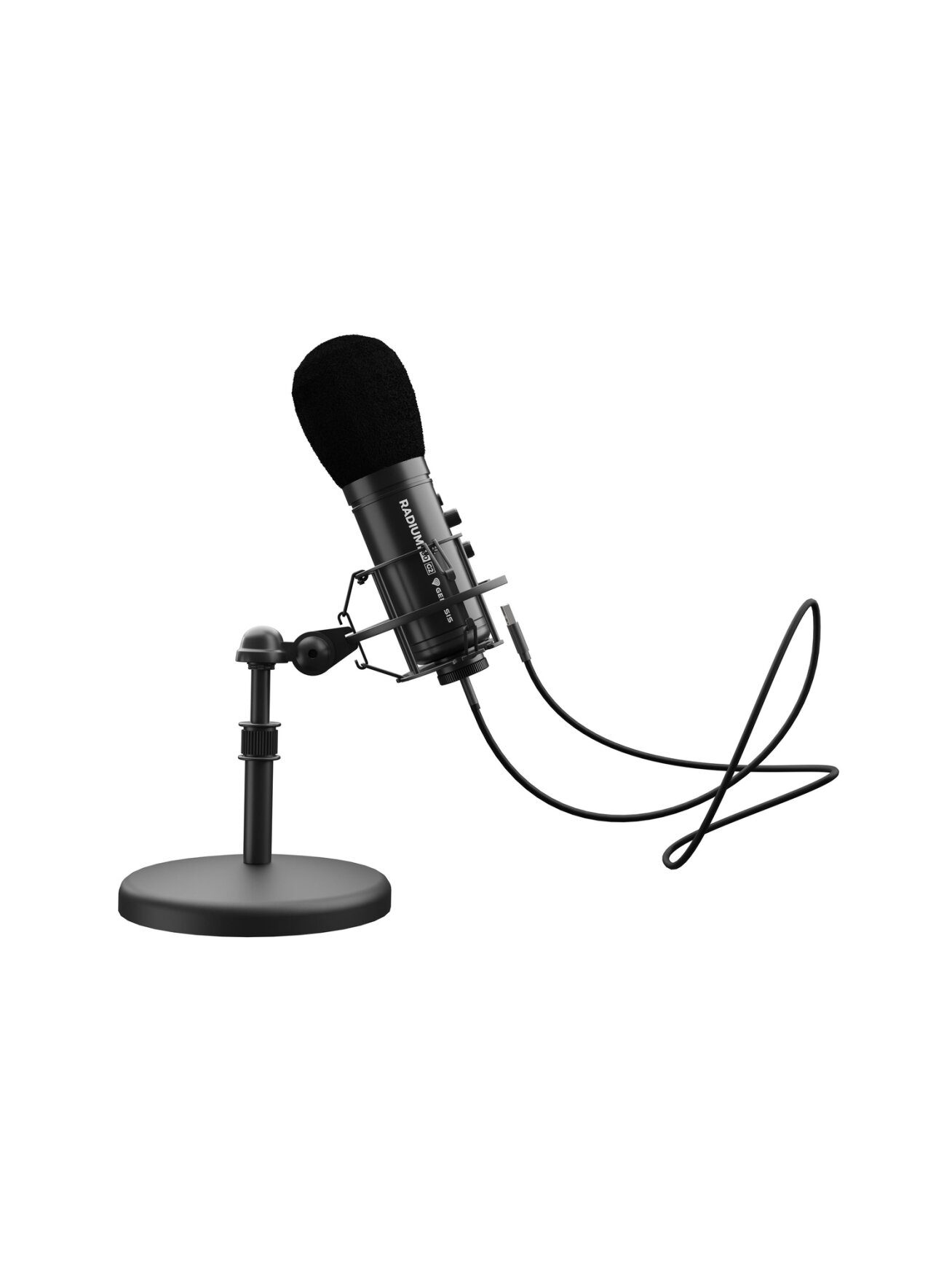 GENESIS Radium 600 G2 Studio Microphone with stand/USB | Genesis 7 GENESIS Radium 600 G2 Studio Microphone with stand/USB | Genesis 7