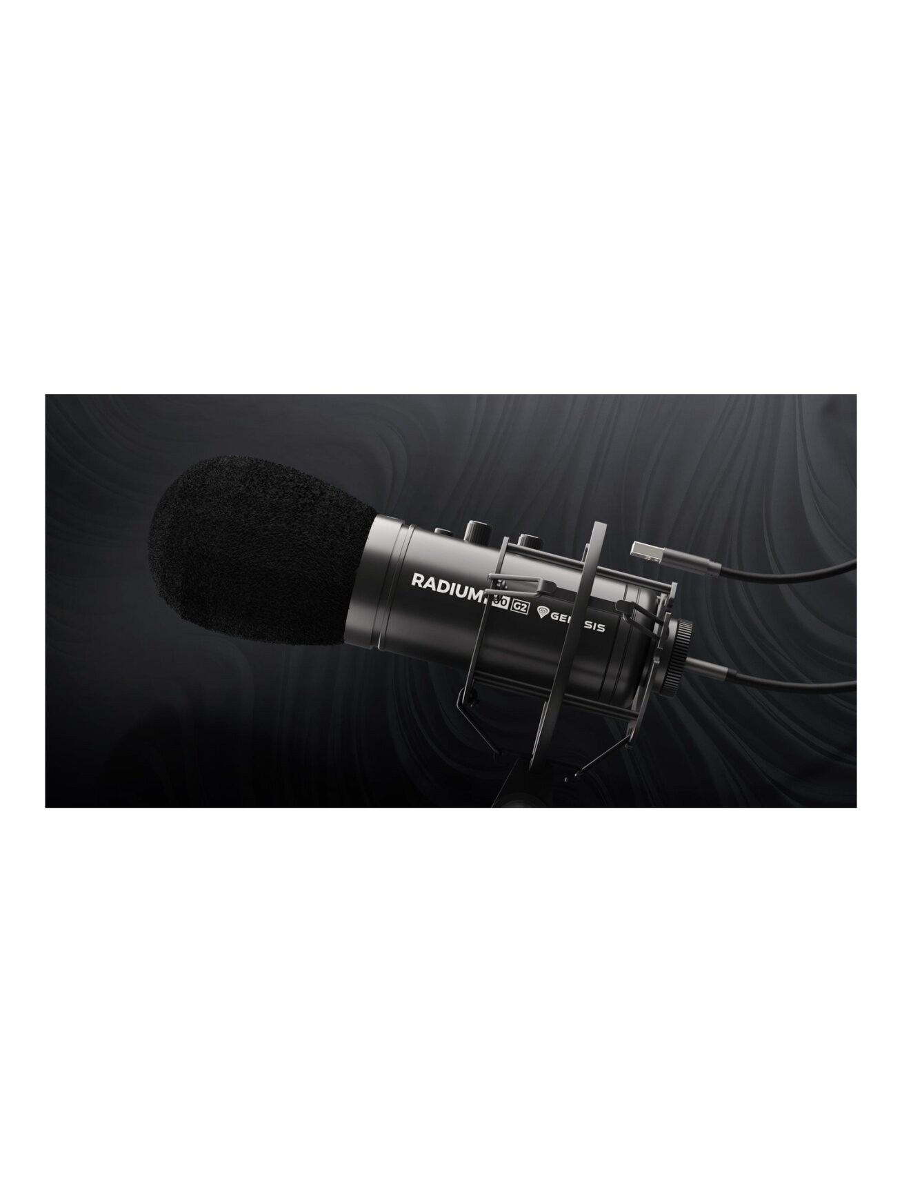 GENESIS Radium 600 G2 Studio Microphone with stand/USB | Genesis 8 GENESIS Radium 600 G2 Studio Microphone with stand/USB | Genesis 8