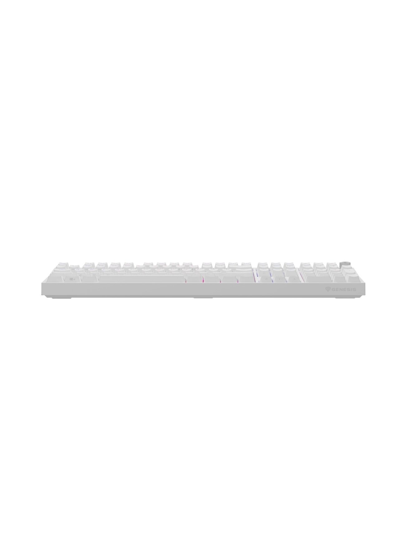 Genesis Thor 404 | Mechanical Gaming Keyboard | Wired | US | Gateron Yellow Pro | White 4 Genesis Thor 404 | Mechanical Gaming Keyboard | Wired | US | Gateron Yellow Pro | White 4
