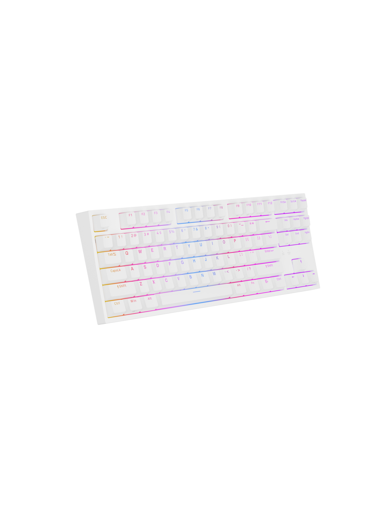 Genesis | THOR 404 TKL | Mechanical Gaming Keyboard | Wired | US | Gateron Yellow Pro | White | RGB 7 Genesis | THOR 404 TKL | Mechanical Gaming Keyboard | Wired | US | Gateron Yellow Pro | White | RGB 7