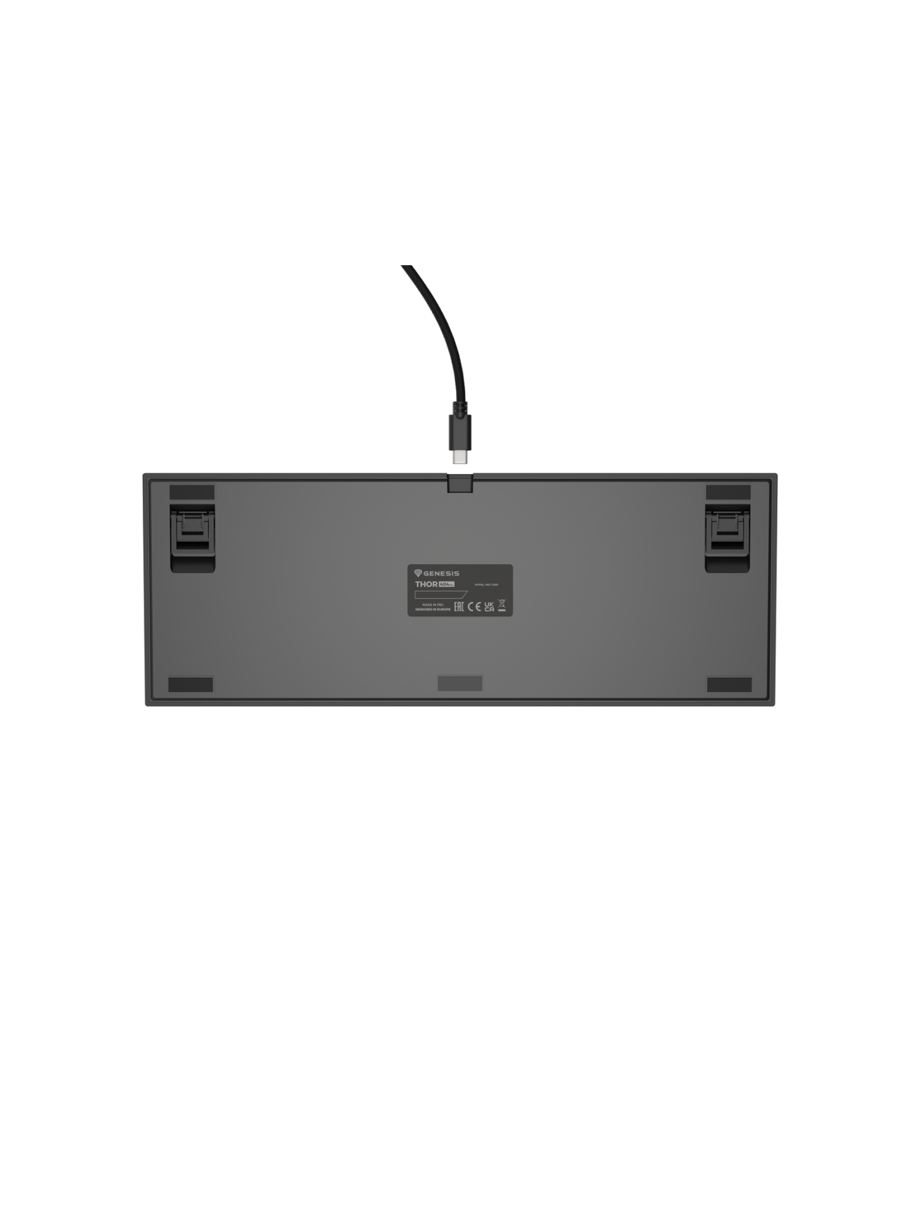 Genesis | THOR 404 TKL | Mechanical Gaming Keyboard | Wired | US | Kailh Box Brown V2 | Black | RGB 4 Genesis | THOR 404 TKL | Mechanical Gaming Keyboard | Wired | US | Kailh Box Brown V2 | Black | RGB 4