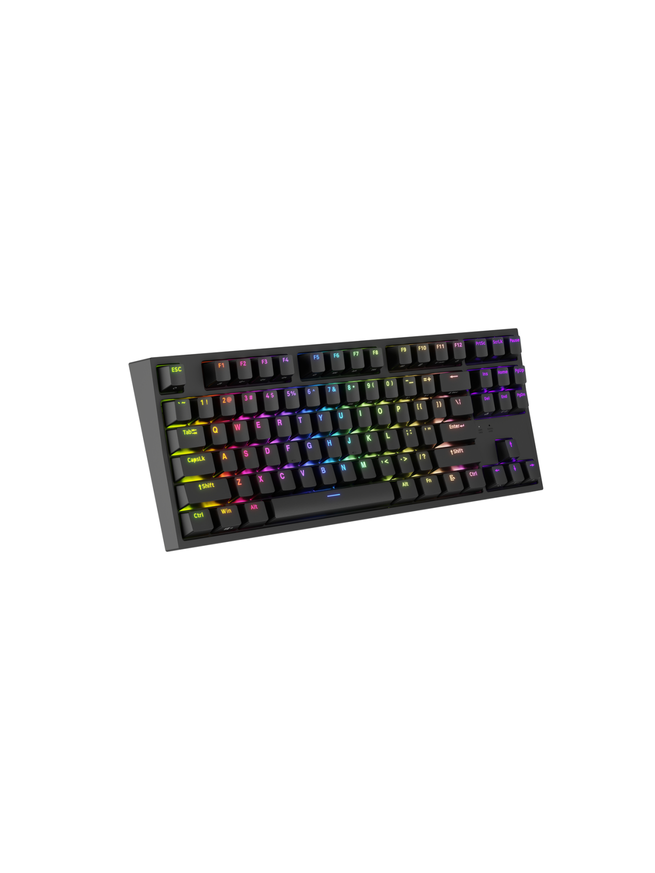 Genesis | THOR 404 TKL | Mechanical Gaming Keyboard | Wired | US | Kailh Box Brown V2 | Black | RGB 8 Genesis | THOR 404 TKL | Mechanical Gaming Keyboard | Wired | US | Kailh Box Brown V2 | Black | RGB 8