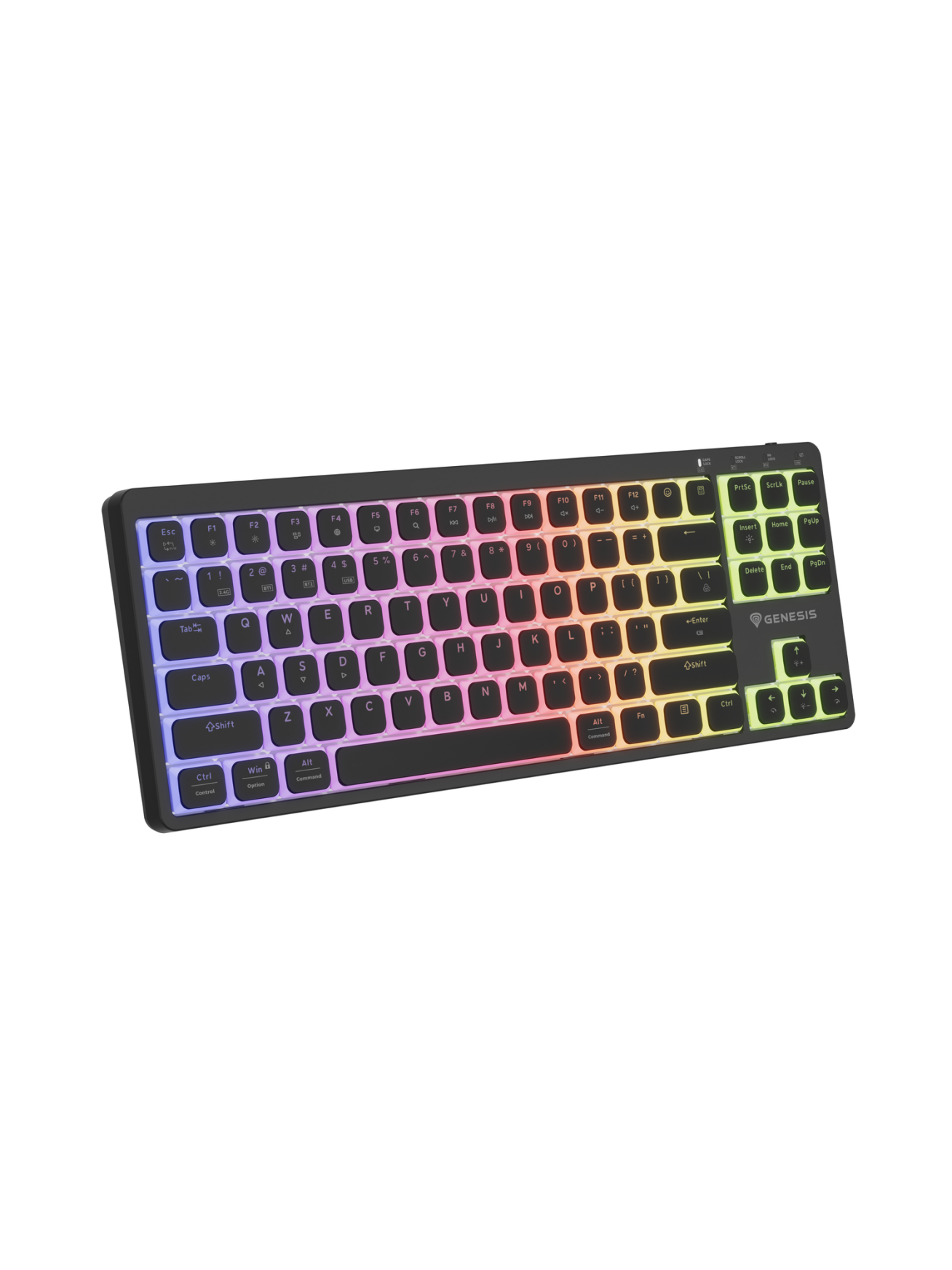 Genesis Thor 430 TKL | Gaming Keyboard | Wireless | Bluetooth | US | Linear | Black 6