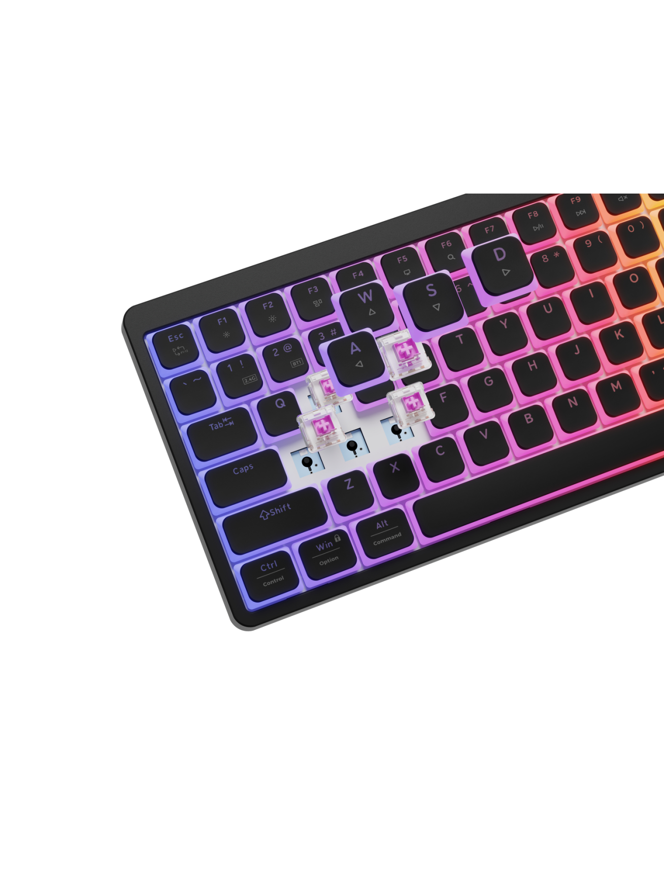 Genesis Thor 430 TKL | Gaming Keyboard | Wireless | Bluetooth | US | Linear | Black 9 Genesis Thor 430 TKL | Gaming Keyboard | Wireless | Bluetooth | US | Linear | Black 9
