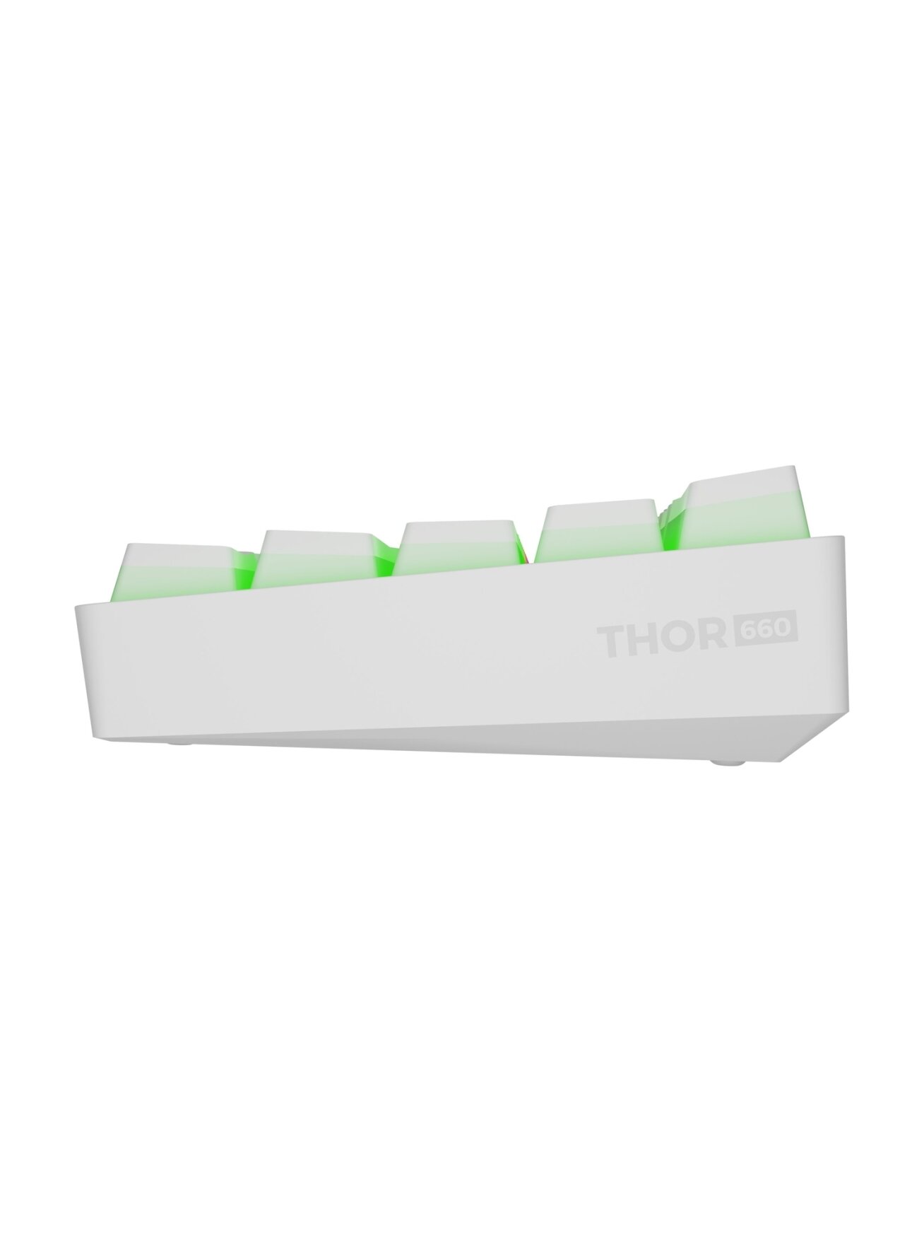 Genesis | THOR 660 G2 | Gaming Keyboard | Wireless/Wired | US | Linear | White | RGB 6