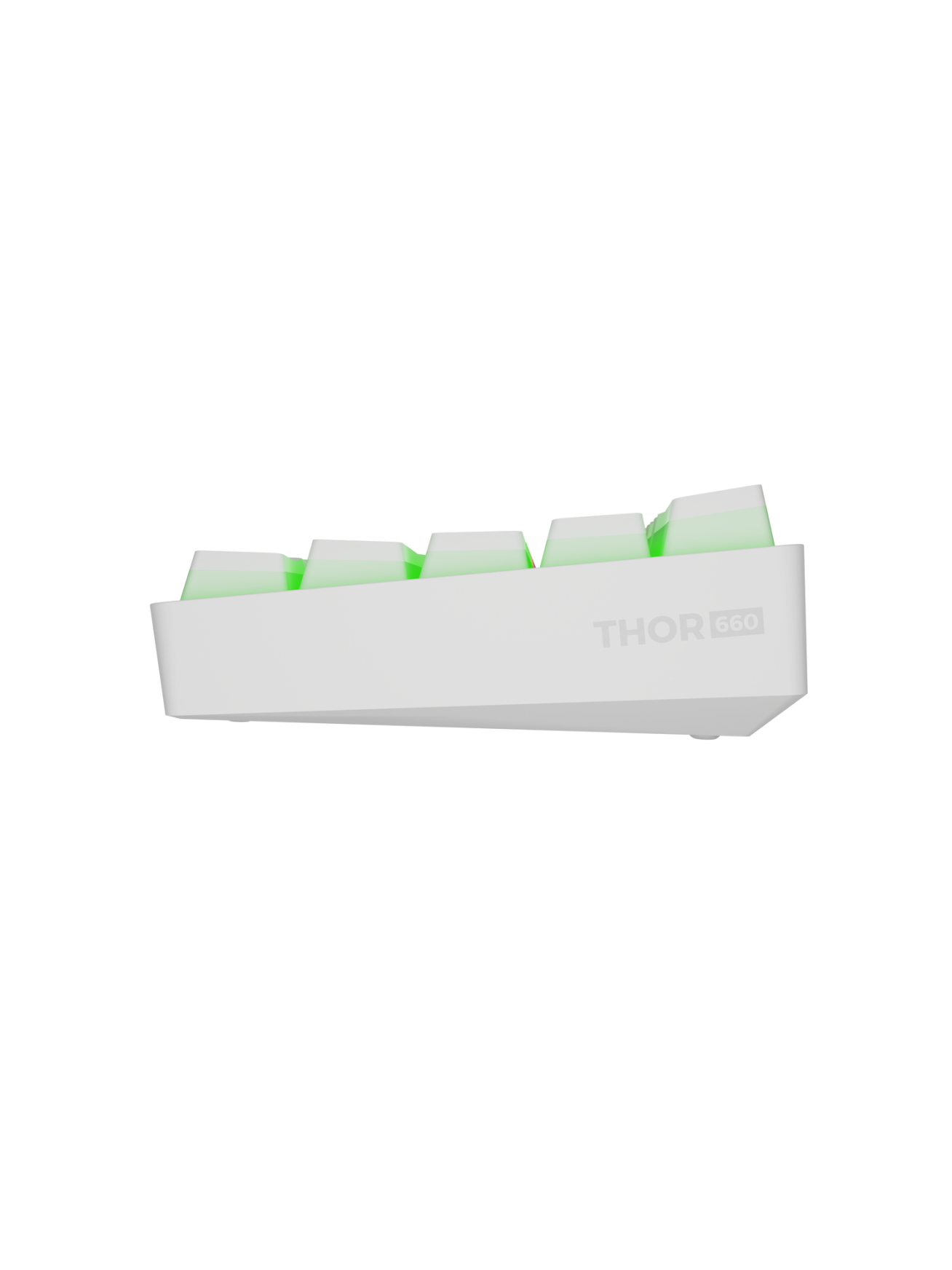 Genesis | THOR 660 G2 | Gaming keyboard | Wireless/Wired | US | Tactile | White 4 Genesis | THOR 660 G2 | Gaming keyboard | Wireless/Wired | US | Tactile | White 4