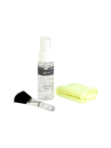 Gembird | 3-in-1 LCD cleaning Kit | Cleaning Kit | 30 ml Gembird | 3-in-1 LCD cleaning Kit | Cleaning Kit | 30 ml