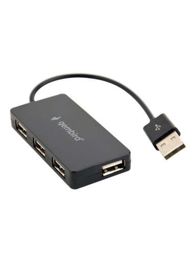 Gembird | 4-port USB hub | UHB-U2P4-04 | USB Hub