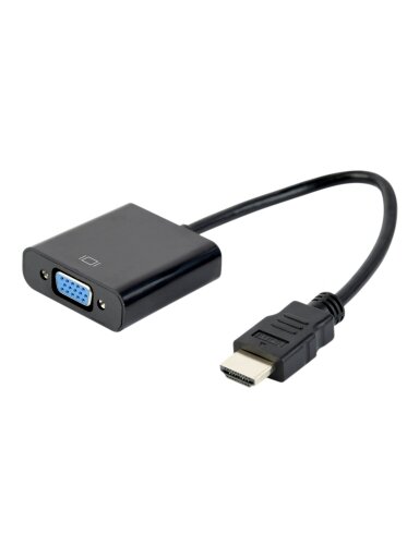 Gembird | Adapter cable, single port | HDMI | VGA