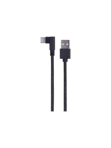 Gembird | Angled USB Type-C charging and data cable | CC-USB2-AMCML-0.2M