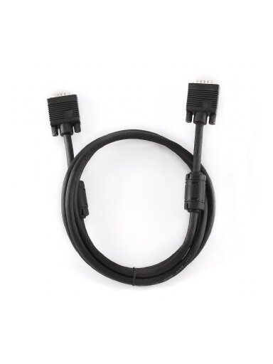 Gembird CC-PPVGA-10M-B Premium VGA HD15M/HD15M dual-shielded w/2*ferrite core 10M | Cablexpert