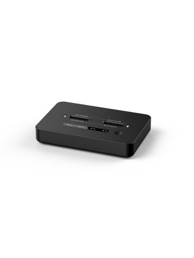 Gembird Desktop dual drive USB Type-C M.2 NVME (and SATA) SSD docking station, Black | DD2-U3M2 Gembird Desktop dual drive USB Type-C M.2 NVME (and SATA) SSD docking station, Black | DD2-U3M2