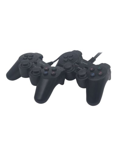 Gembird | Double USB dual vibration gamepad Gembird | Double USB dual vibration gamepad