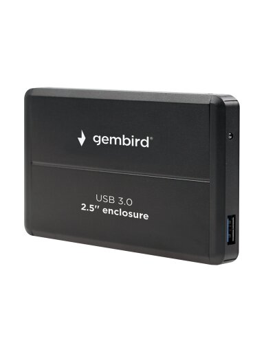 Gembird | EE2-U3S-2 | SATA 3Gb/s | USB 3.0 | 2.5"