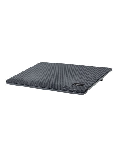 Gembird | Fits up to size 15.6 " | Notebook Cooling Stand | NBS-2F15-05 Gembird | Fits up to size 15.6 " | Notebook Cooling Stand | NBS-2F15-05