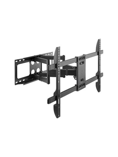 Gembird | Full-motion wall mount | Fixed | 37-80 " | Maximum weight (capacity) 60 kg | Black