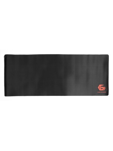 Gembird | Gaming mouse pad | 350x900x3 mm | black Gembird | Gaming mouse pad | 350x900x3 mm | black
