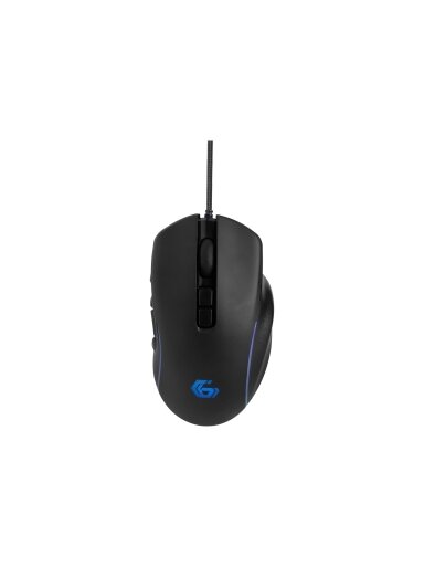 Gembird | Gaming Mouse RGB Backlighted | MUSG-RAGNAR-RX500 | Wired | USB | Black