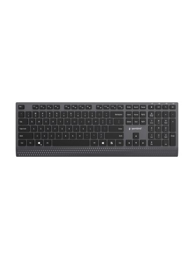 Gembird KB-MCH-06 | Keyboard | Wired | US | Black