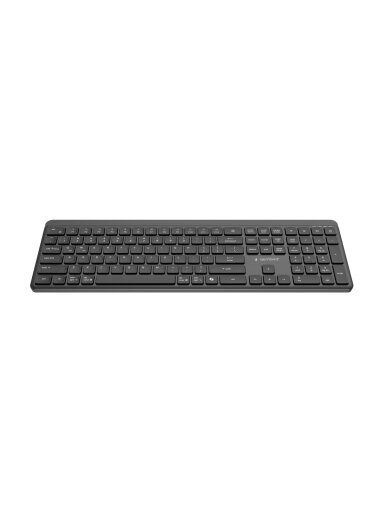Gembird KB-WPS-03 | Keyboard | Wireless | US | Bluetooth | Black Gembird KB-WPS-03 | Keyboard | Wireless | US | Bluetooth | Black