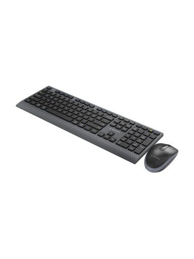 Gembird KBS-WPS-02 | Keyboard and Mouse Set | Wireless | US | Bluetooth | Black Gembird KBS-WPS-02 | Keyboard and Mouse Set | Wireless | US | Bluetooth | Black