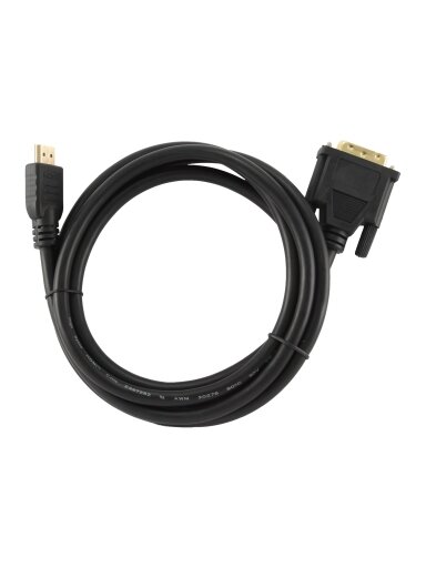 Gembird monitoriaus kabelis HDMI/DVI-DM (18+1) 1.8m | Cablexpert | HDMI to DVI-D | 1.8 m