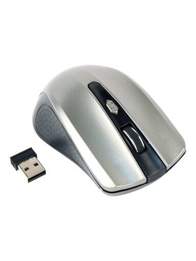 Gembird | Mouse | MUSW-4B-04-BG | Standard | Wireless | Black/ Space Grey