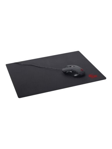 Gembird | MP-GAME-L Gaming mouse pad, large | natural rubber foam + fabric | 400 x 450 mm Gembird | MP-GAME-L Gaming mouse pad, large | natural rubber foam + fabric | 400 x 450 mm