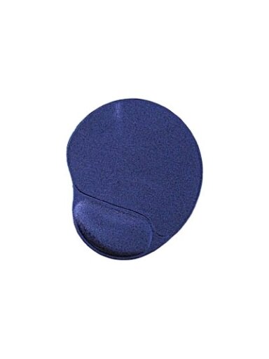 Gembird | MP-GEL-B Gel mouse pad with wrist support, blue | Gel mouse pad | Blue Gembird | MP-GEL-B Gel mouse pad with wrist support, blue | Gel mouse pad | Blue